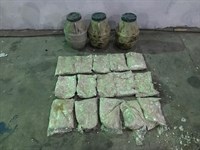 Otlu Peynir Arasında Uyuşturucu Ele Geçirildi