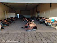 17 Kişilik Minibüste 65 Düzensiz Göçmen Yakalandı