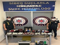 Sahte Siteler Üzerinden Oltalama Yöntemiyle Nitelikli Dolandırıcılık Yapan 4 Şahıs Yakalandı.